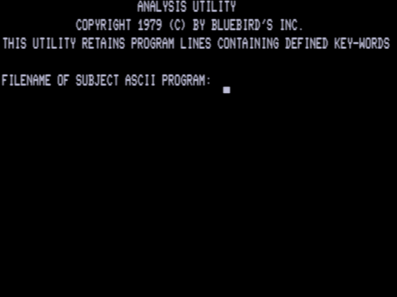 Screen shot